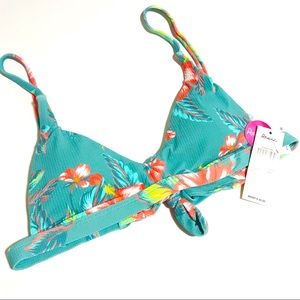 Raisins Bikini Top Size M NWT
